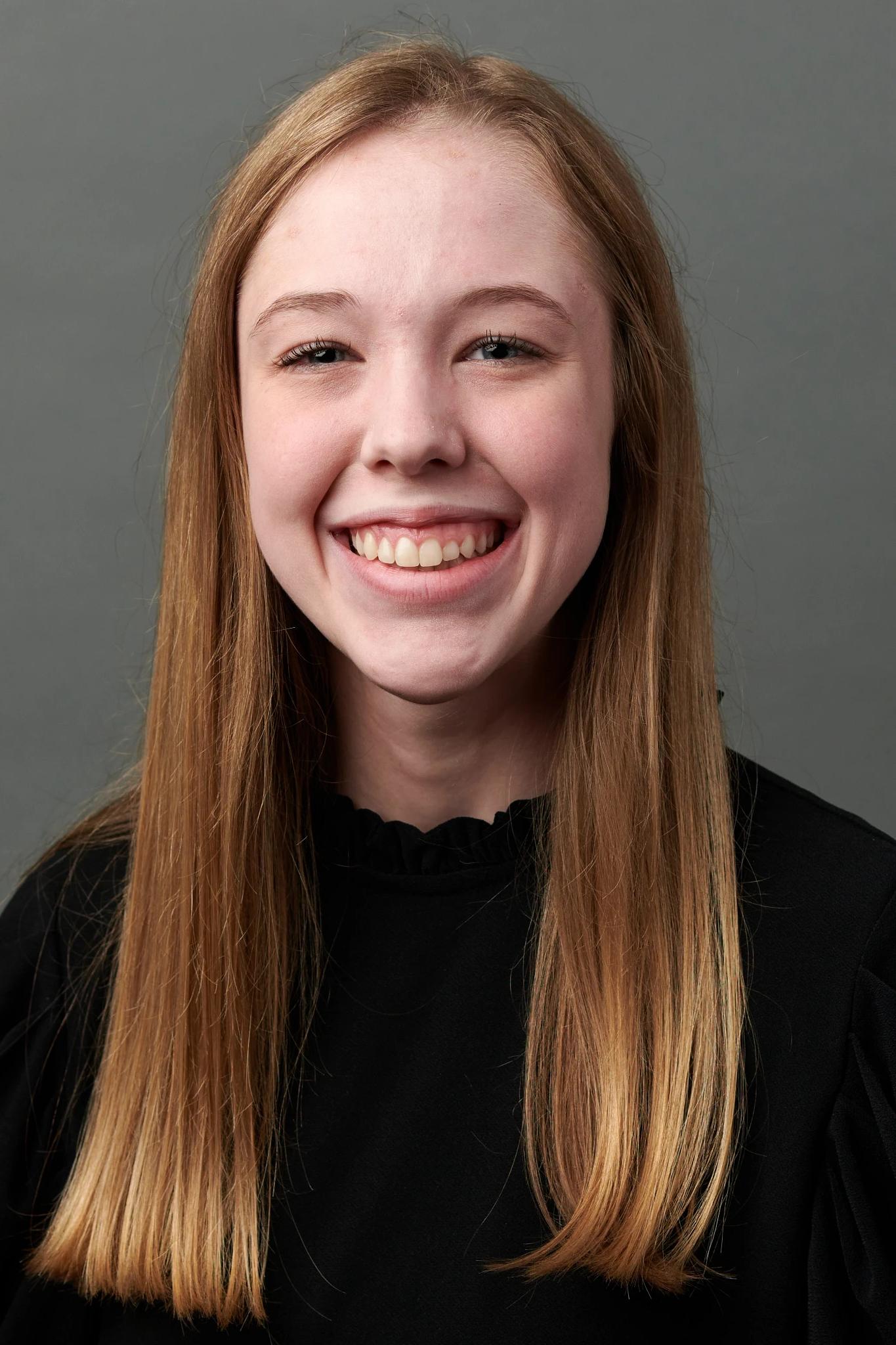 Klein's Internship headshot